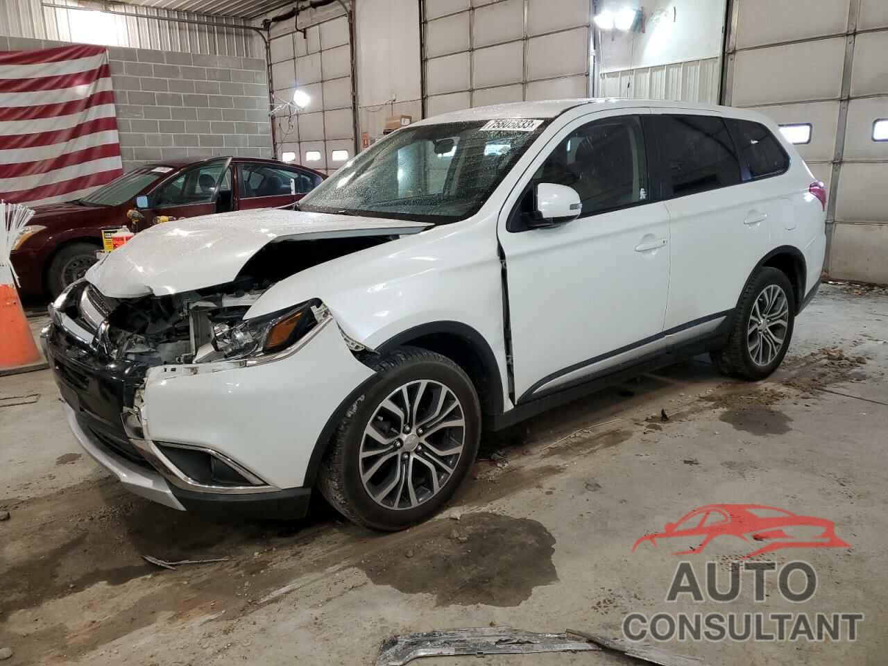 MITSUBISHI OUTLANDER 2018 - JA4AZ3A37JZ025201
