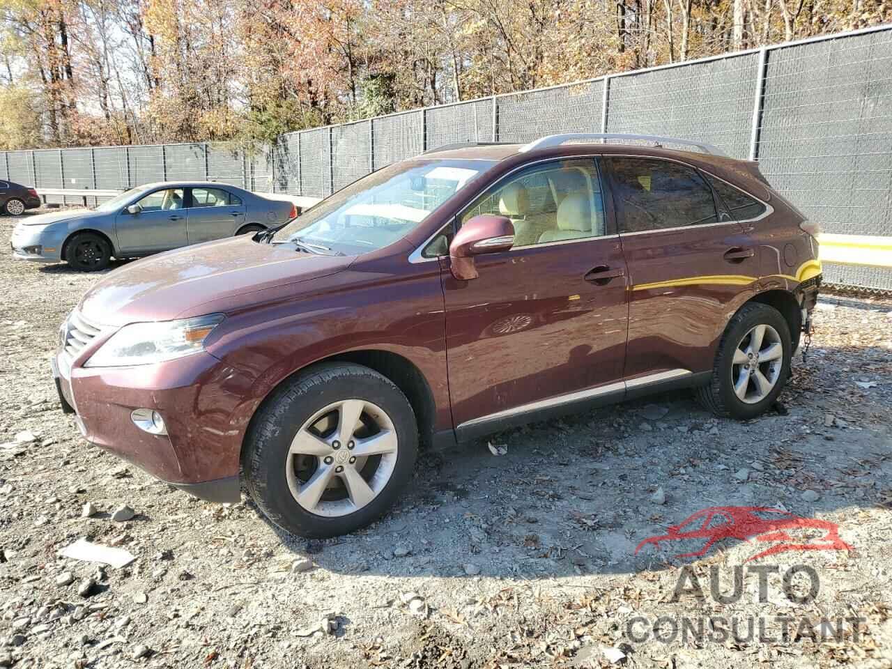 LEXUS RX350 2015 - 2T2BK1BA8FC301396