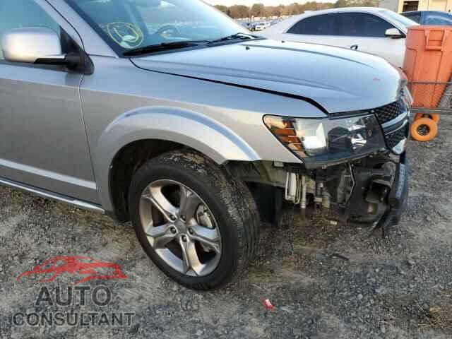 DODGE JOURNEY 2017 - 3C4PDCGG7HT673437
