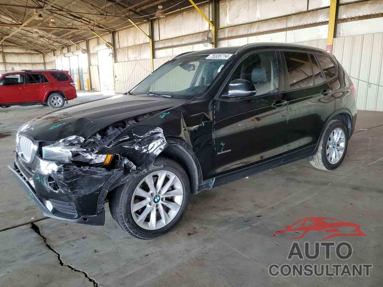 BMW X3 2017 - 5UXWX9C56H0D99334