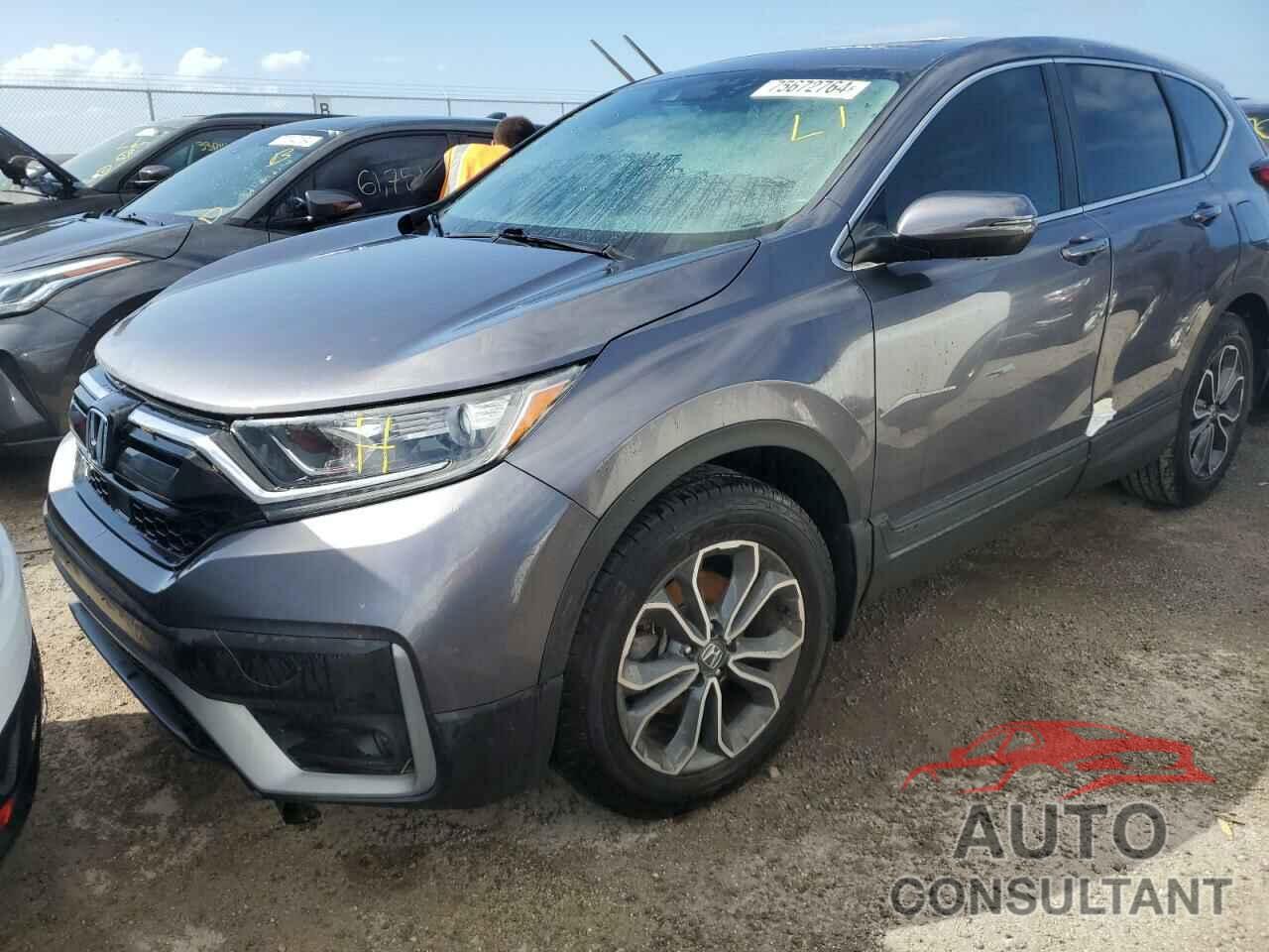 HONDA CRV 2020 - 5J6RW1H88LL004560