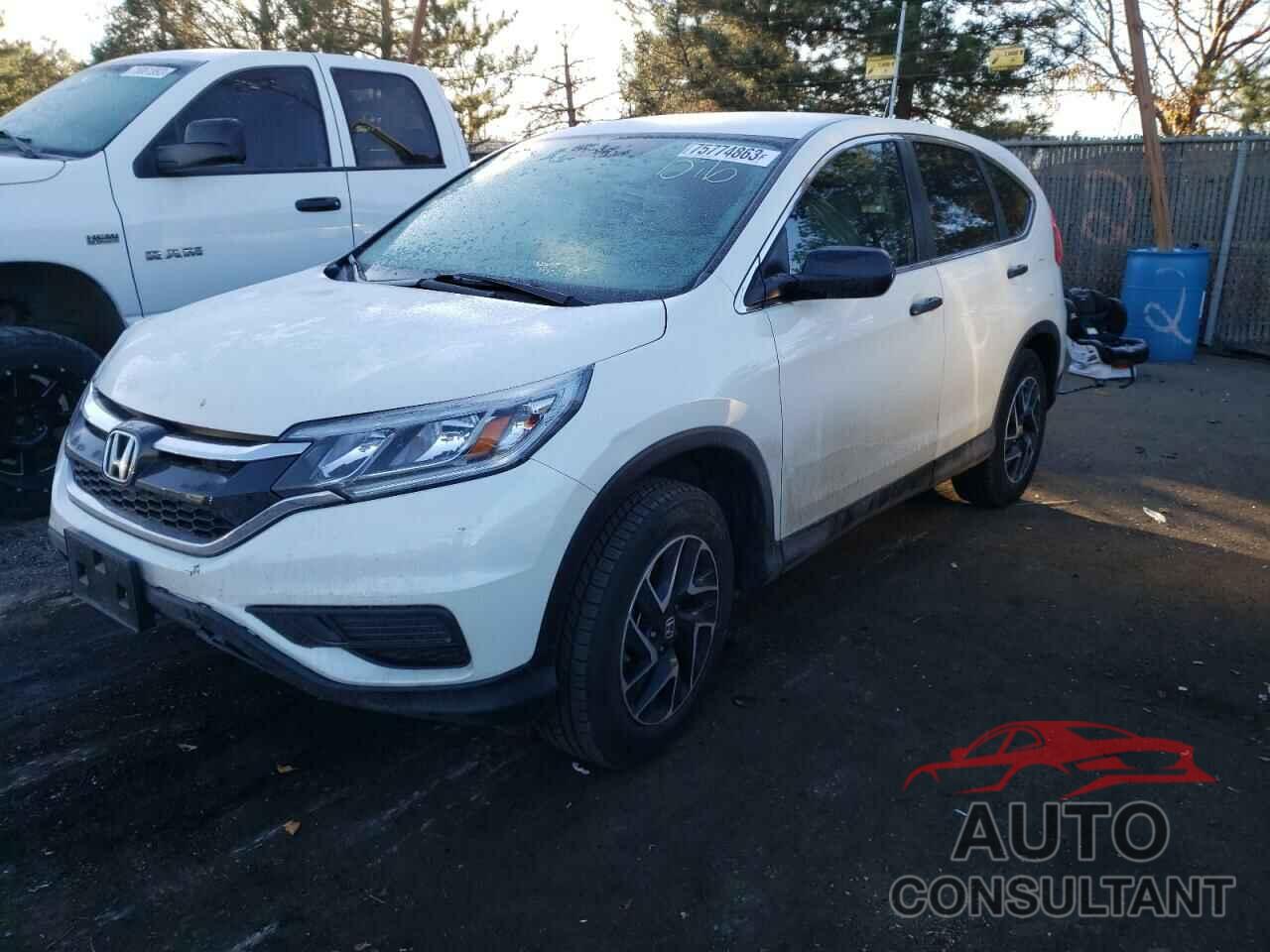 HONDA CRV 2016 - 5J6RM4H44GL122003