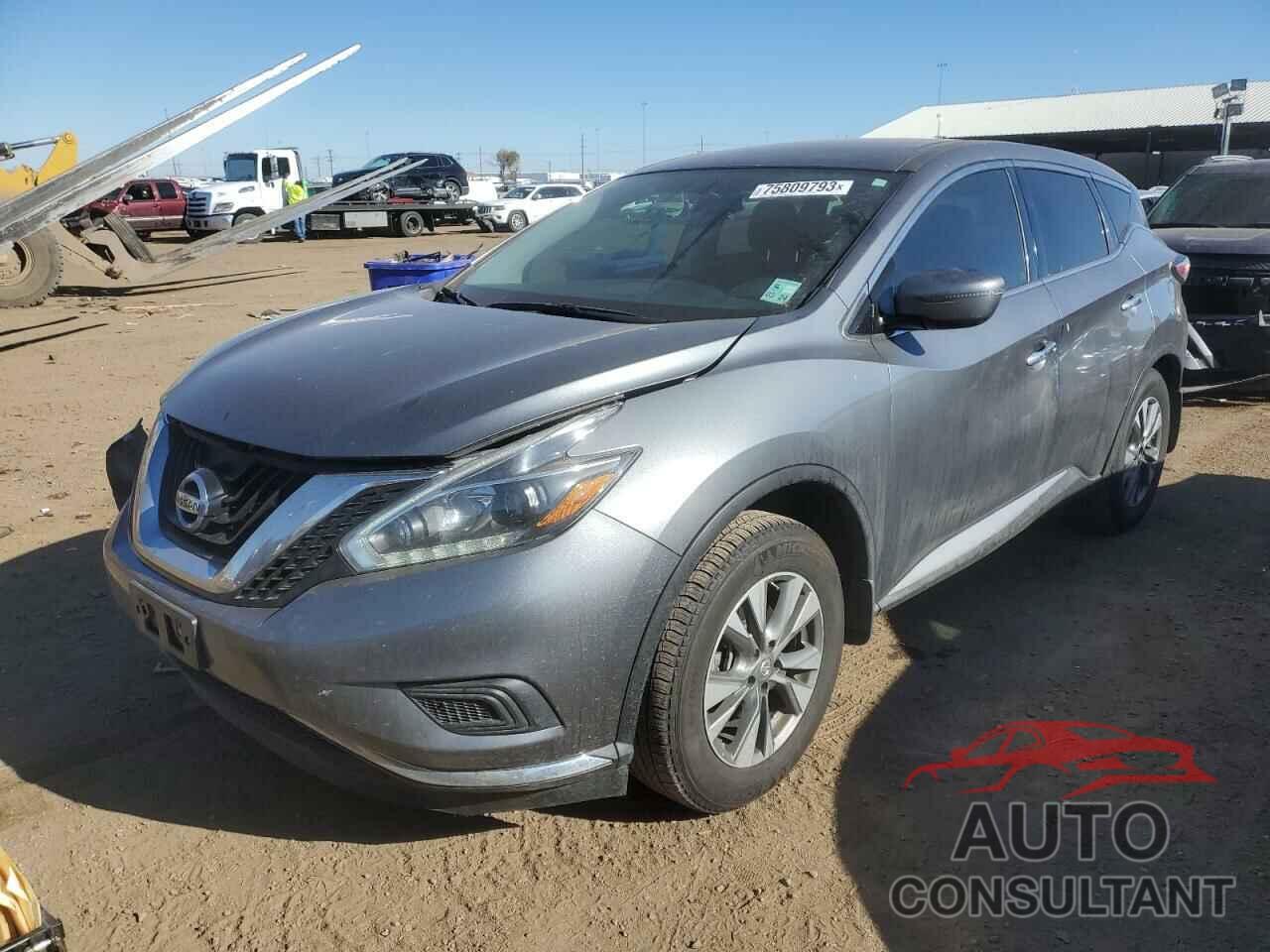 NISSAN MURANO 2018 - 5N1AZ2MG0JN188175