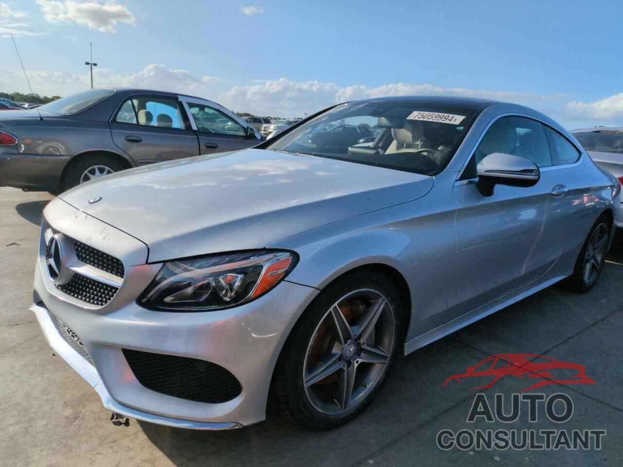 MERCEDES-BENZ C-CLASS 2017 - WDDWJ4JB5HF463457