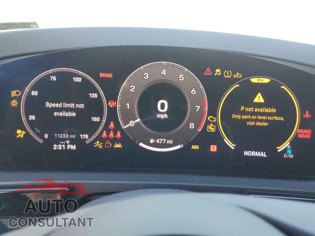 PORSCHE CAYENNE 2024 - WP1AA2AY1RDA02409