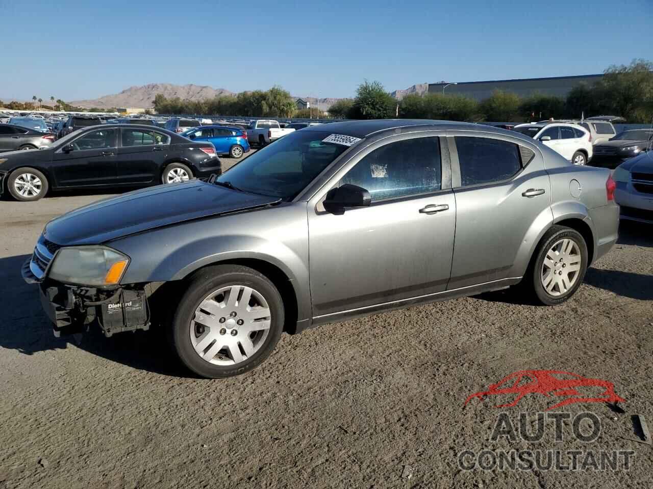 DODGE AVENGER 2011 - 1B3BD4FB1BN598930
