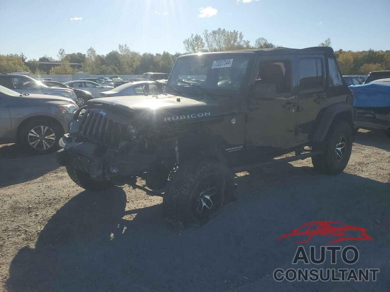 JEEP WRANGLER 2016 - 1C4BJWFG9GL193156