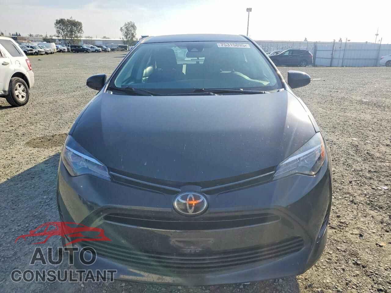 TOYOTA COROLLA 2017 - 5YFBURHEXHP638582