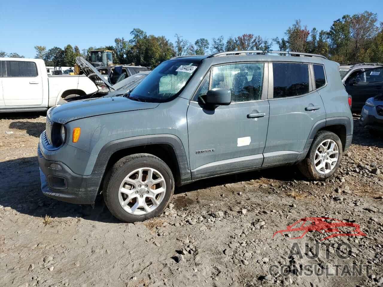 JEEP RENEGADE 2018 - ZACCJBBB5JPH69853