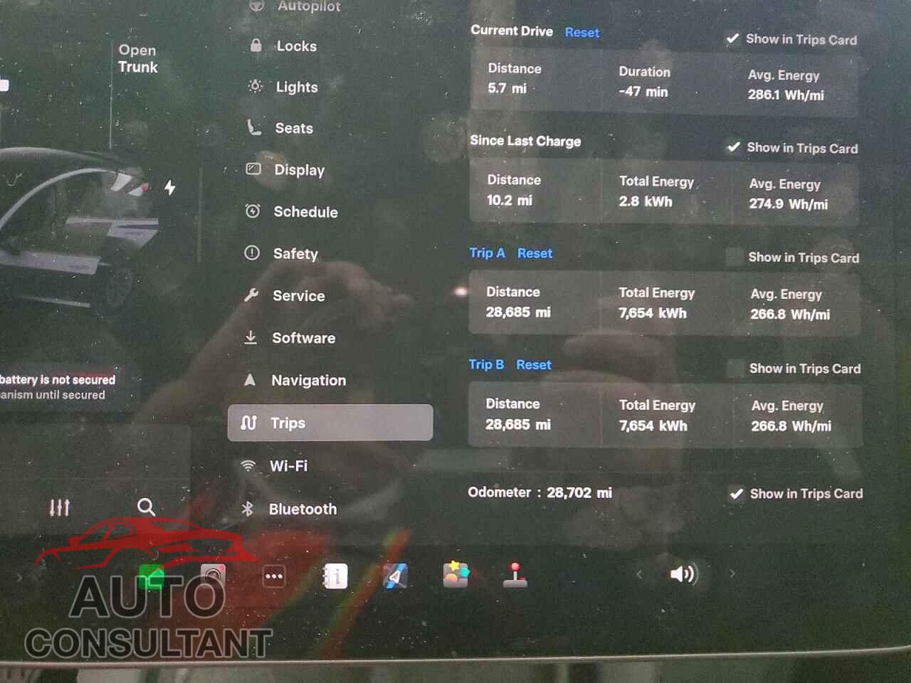 TESLA MODEL 3 2023 - 5YJ3E1EA5PF595557