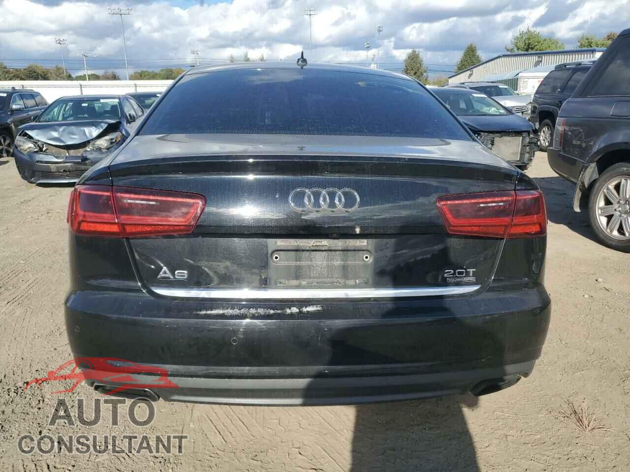 AUDI A6 2016 - WAUGFAFC7GN025301