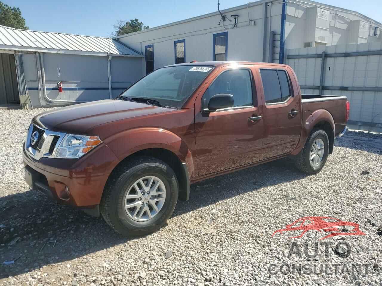 NISSAN FRONTIER 2017 - 1N6DD0ER8HN750531