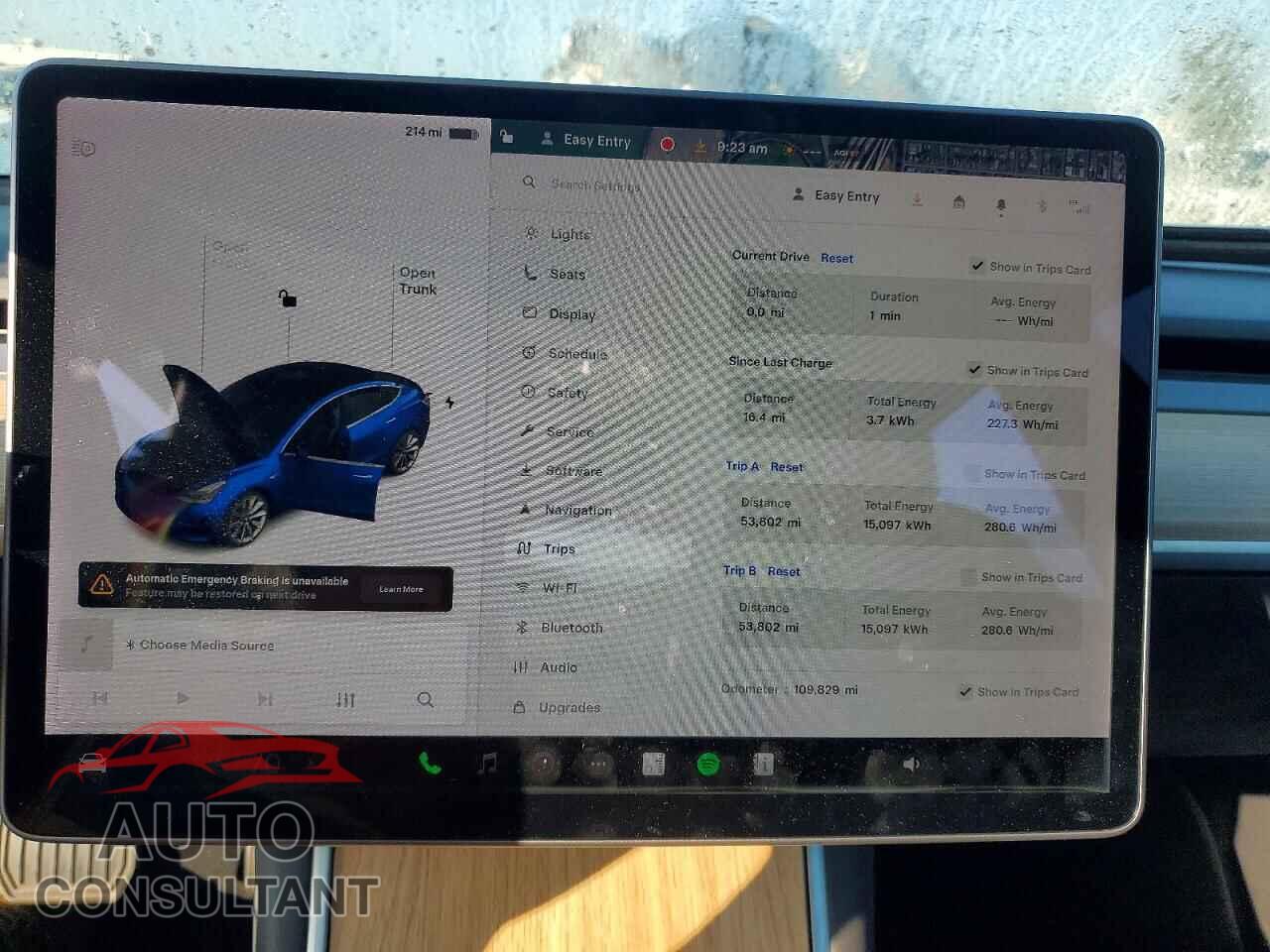 TESLA MODEL 3 2018 - 5YJ3E1EA3JF036886