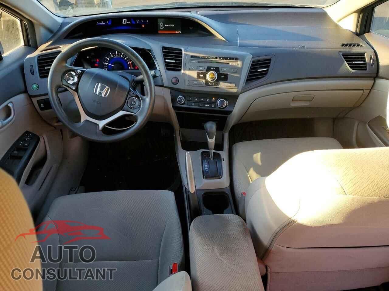 HONDA CIVIC 2012 - 2HGFB2F56CH567446