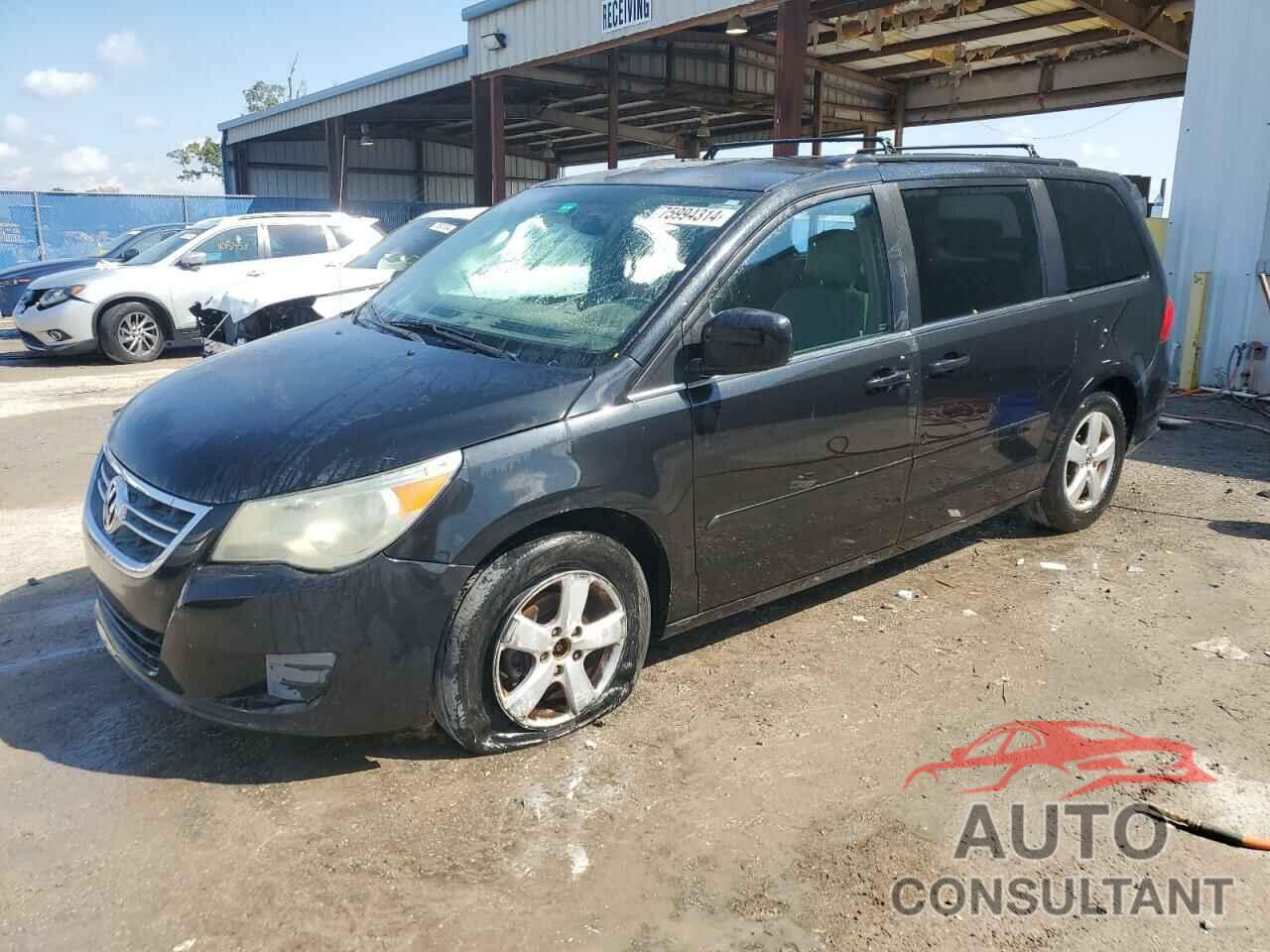 VOLKSWAGEN ROUTAN 2011 - 2V4RW3DG0BR694962