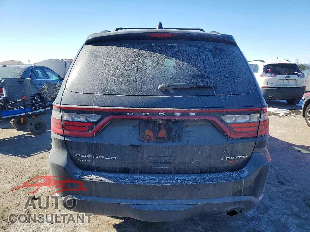 DODGE DURANGO 2016 - 1C4RDJDG2GC477160