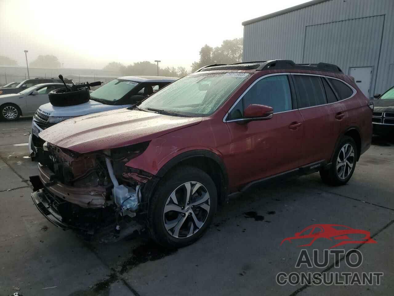 SUBARU OUTBACK 2022 - 4S4BTANCXN3123945