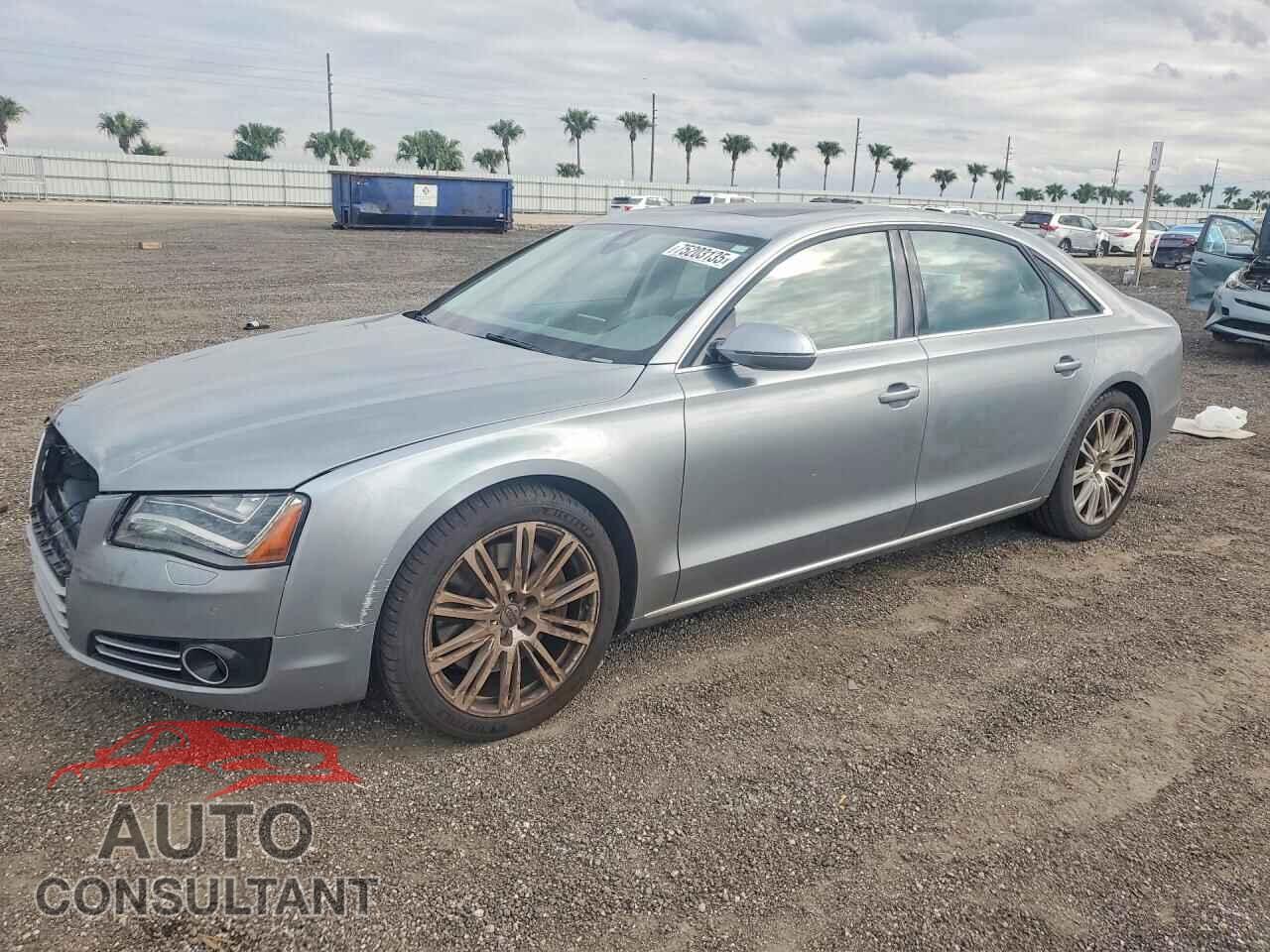 AUDI A8 2012 - WAURVAFD0CN014798