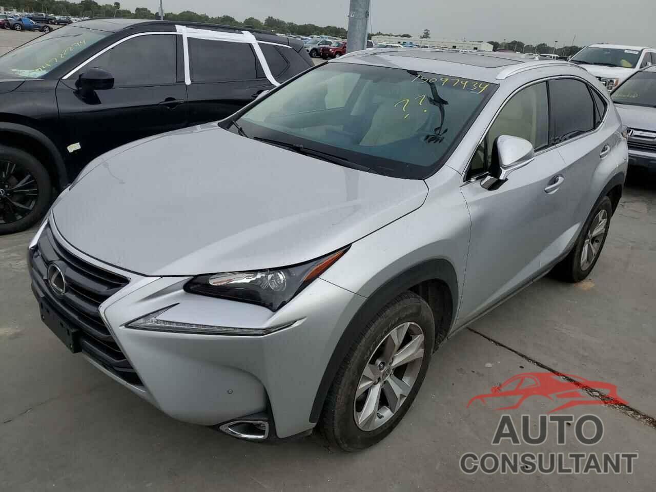 LEXUS NX 2017 - JTJYARBZ0H2062933