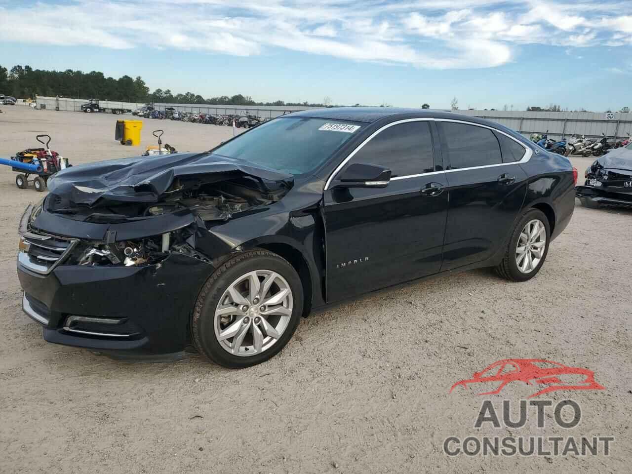 CHEVROLET IMPALA 2019 - 1G11Z5S39KU137635