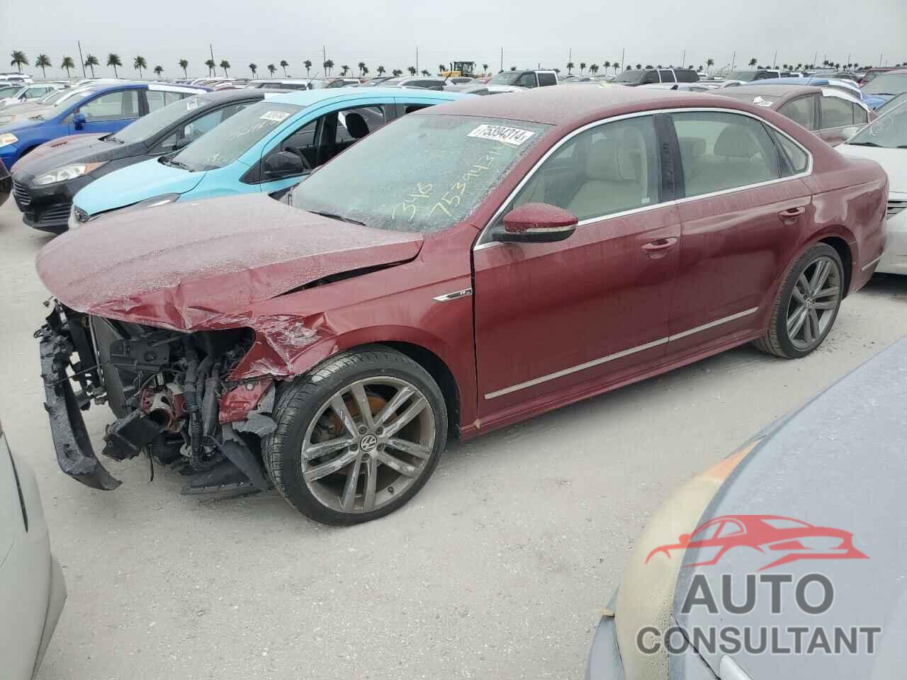 VOLKSWAGEN PASSAT 2017 - 1VWDT7A3XHC037817