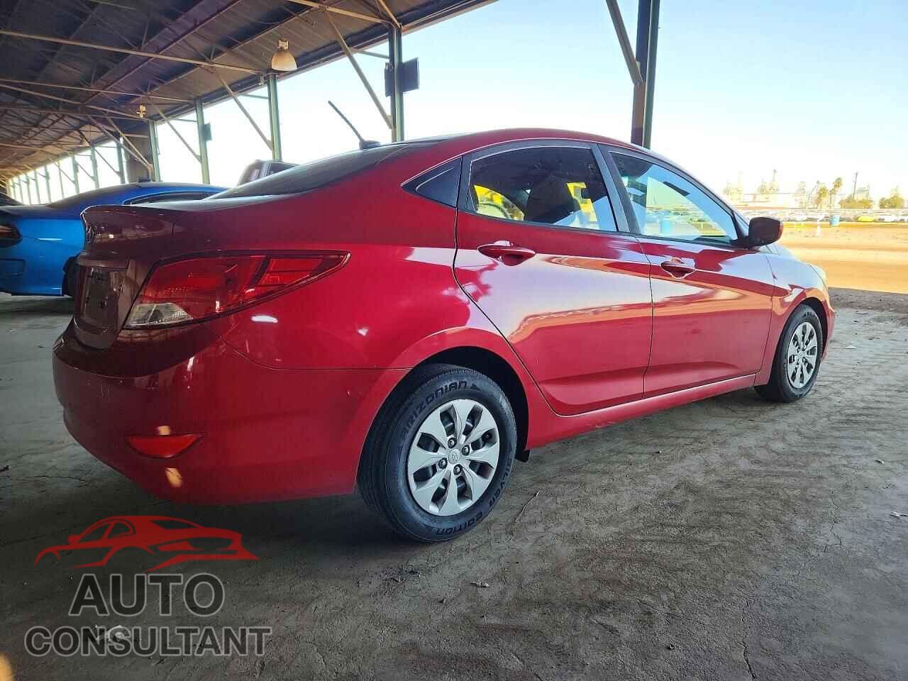 HYUNDAI ACCENT 2017 - KMHCT4AE9HU324683