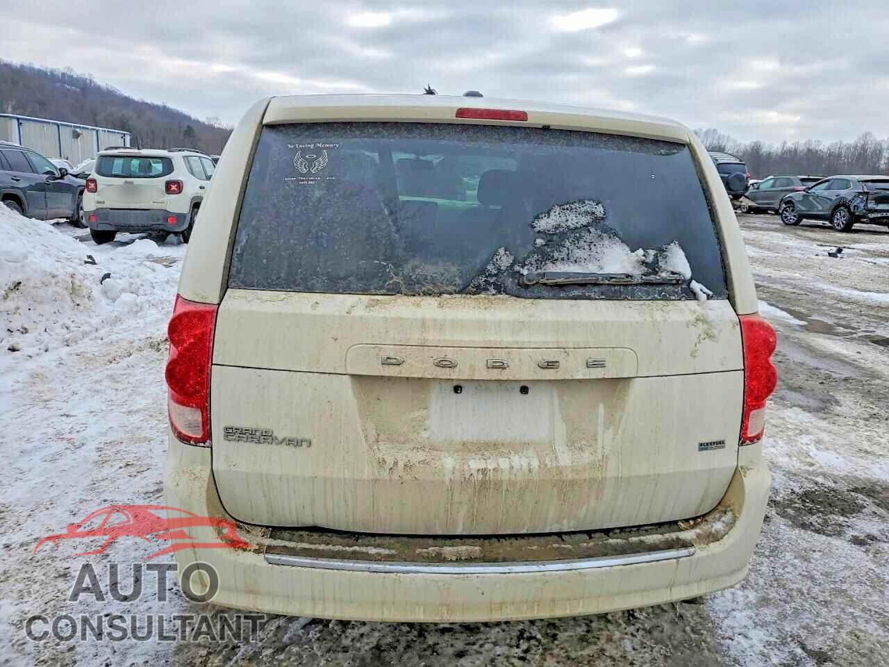 DODGE CARAVAN 2013 - 2C4RDGBG3DR632968