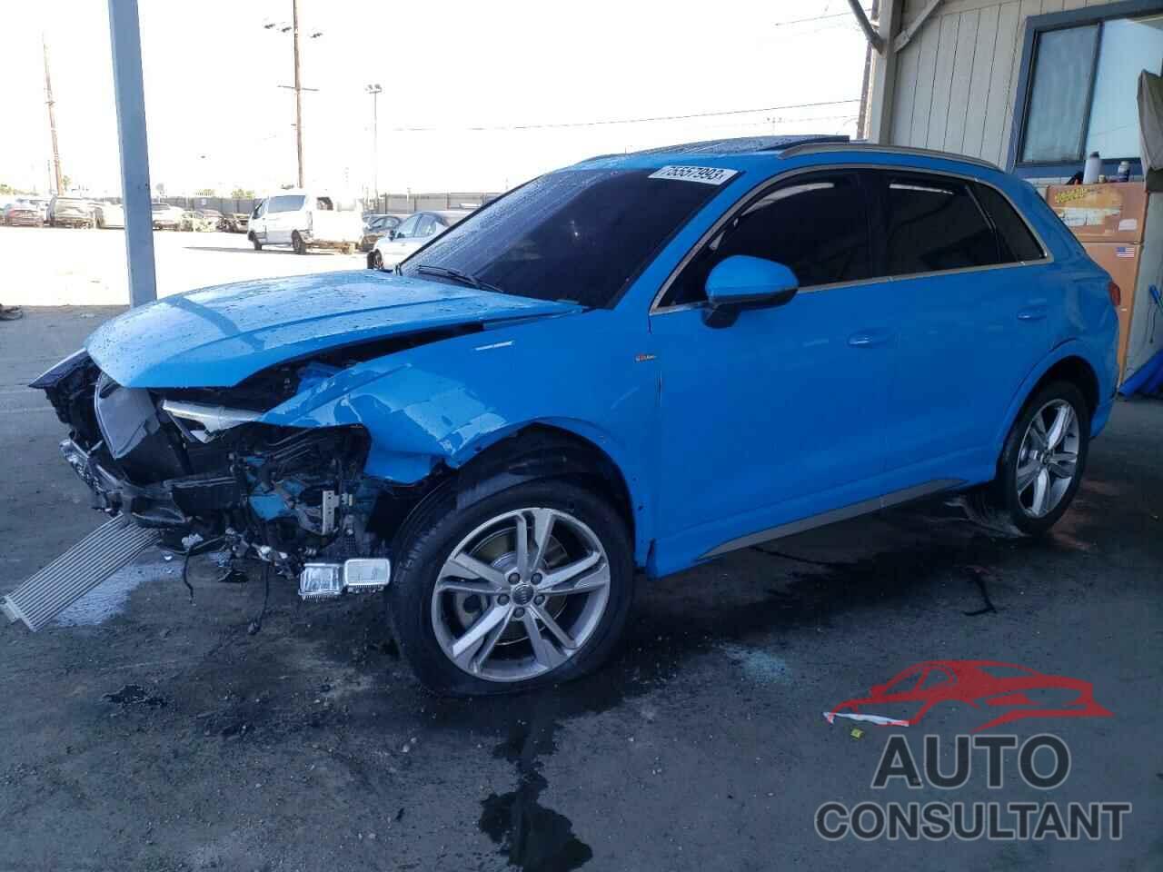 AUDI Q3 2020 - WA1DECF32L1018367