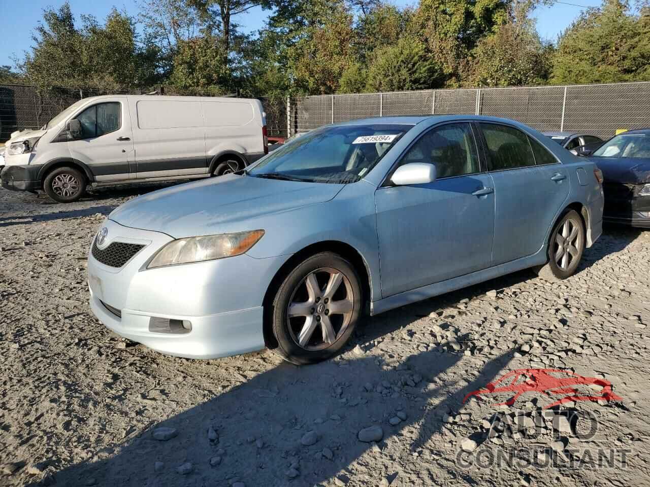 TOYOTA CAMRY 2009 - 4T1BE46K19U804464