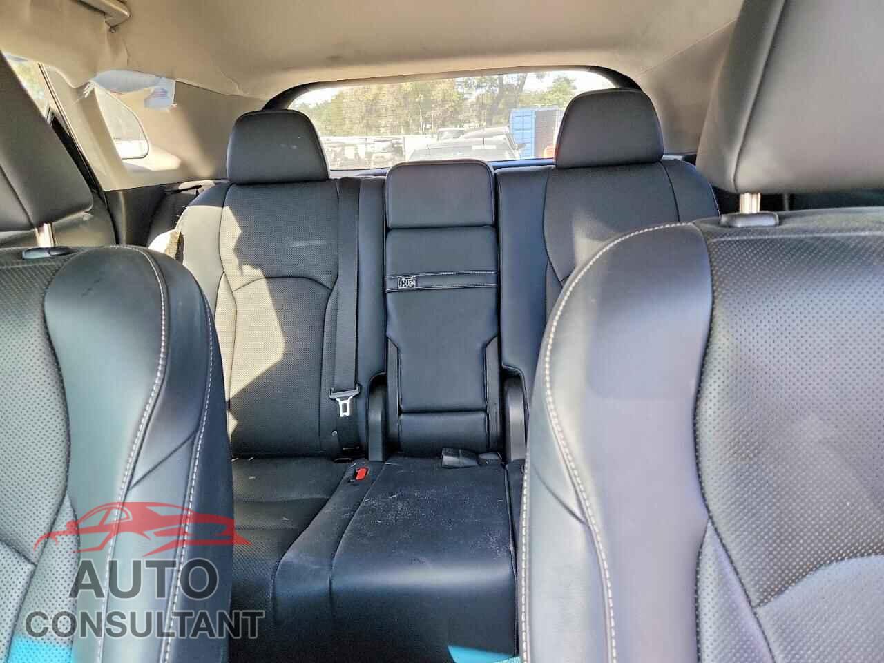 LEXUS RX350 2019 - 2T2ZZMCA8KC122425