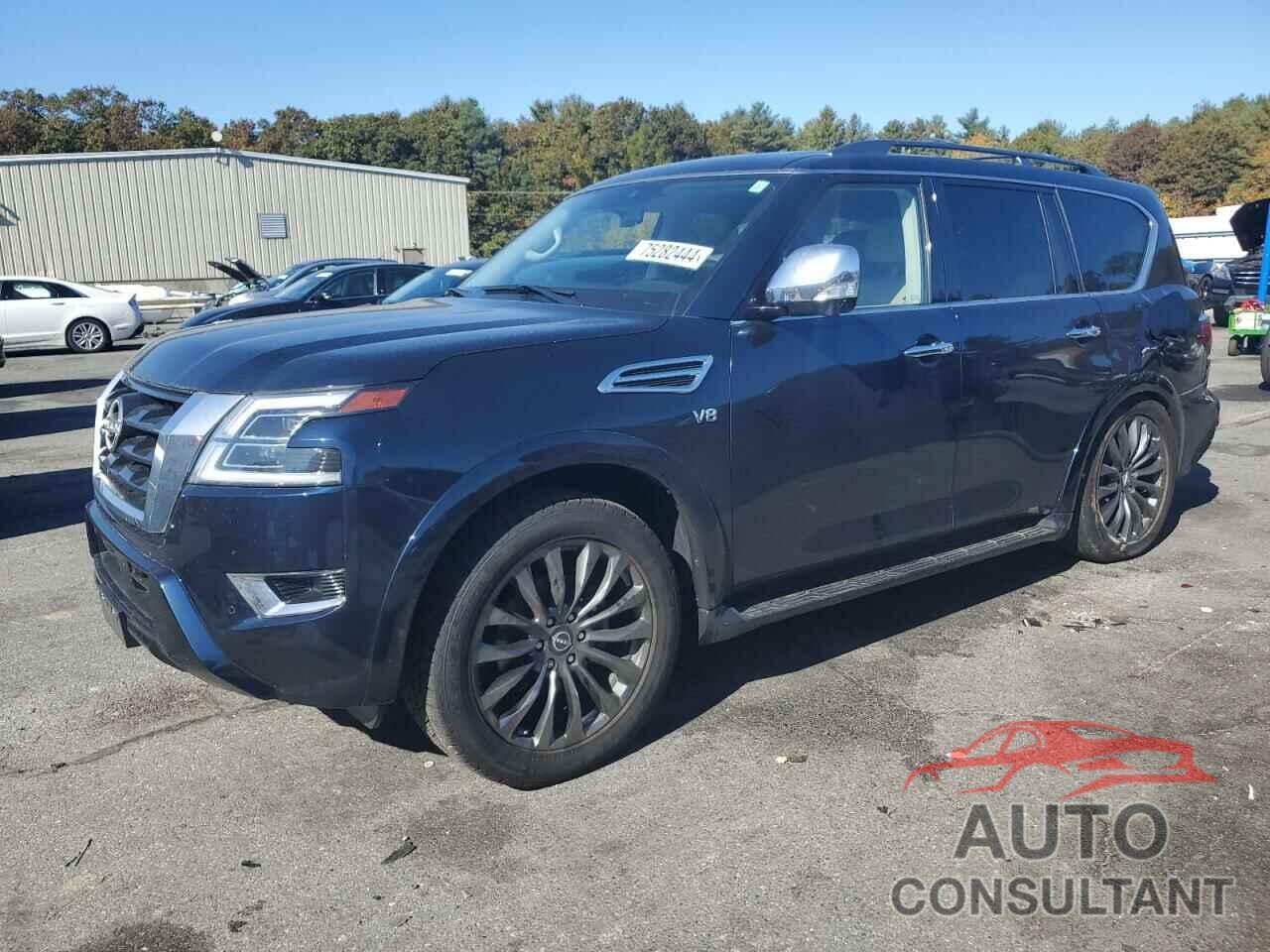 NISSAN ARMADA 2022 - JN8AY2DB6N9814357