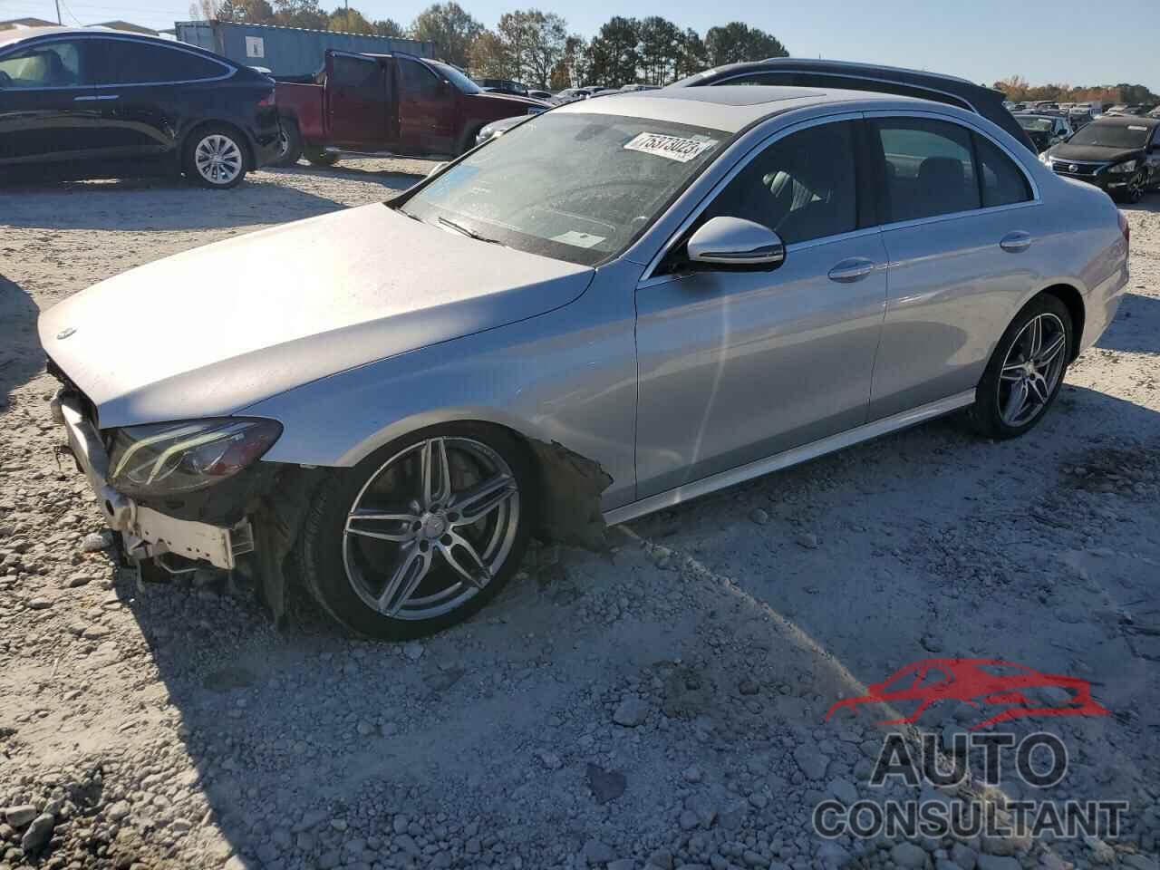 MERCEDES-BENZ E-CLASS 2017 - WDDZF4JB3HA070147