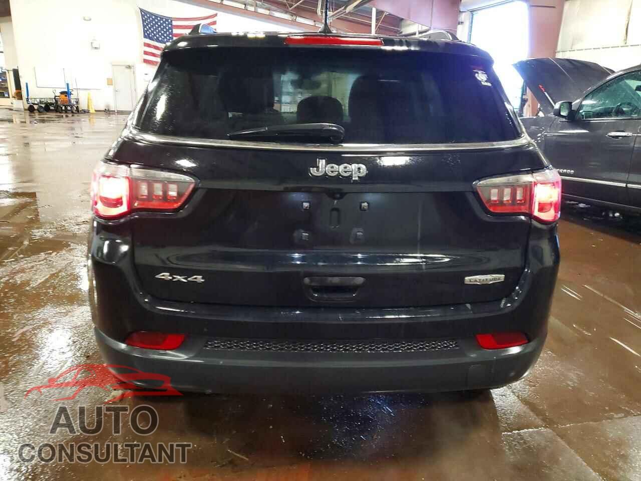JEEP COMPASS 2017 - 3C4NJDBB1HT680062