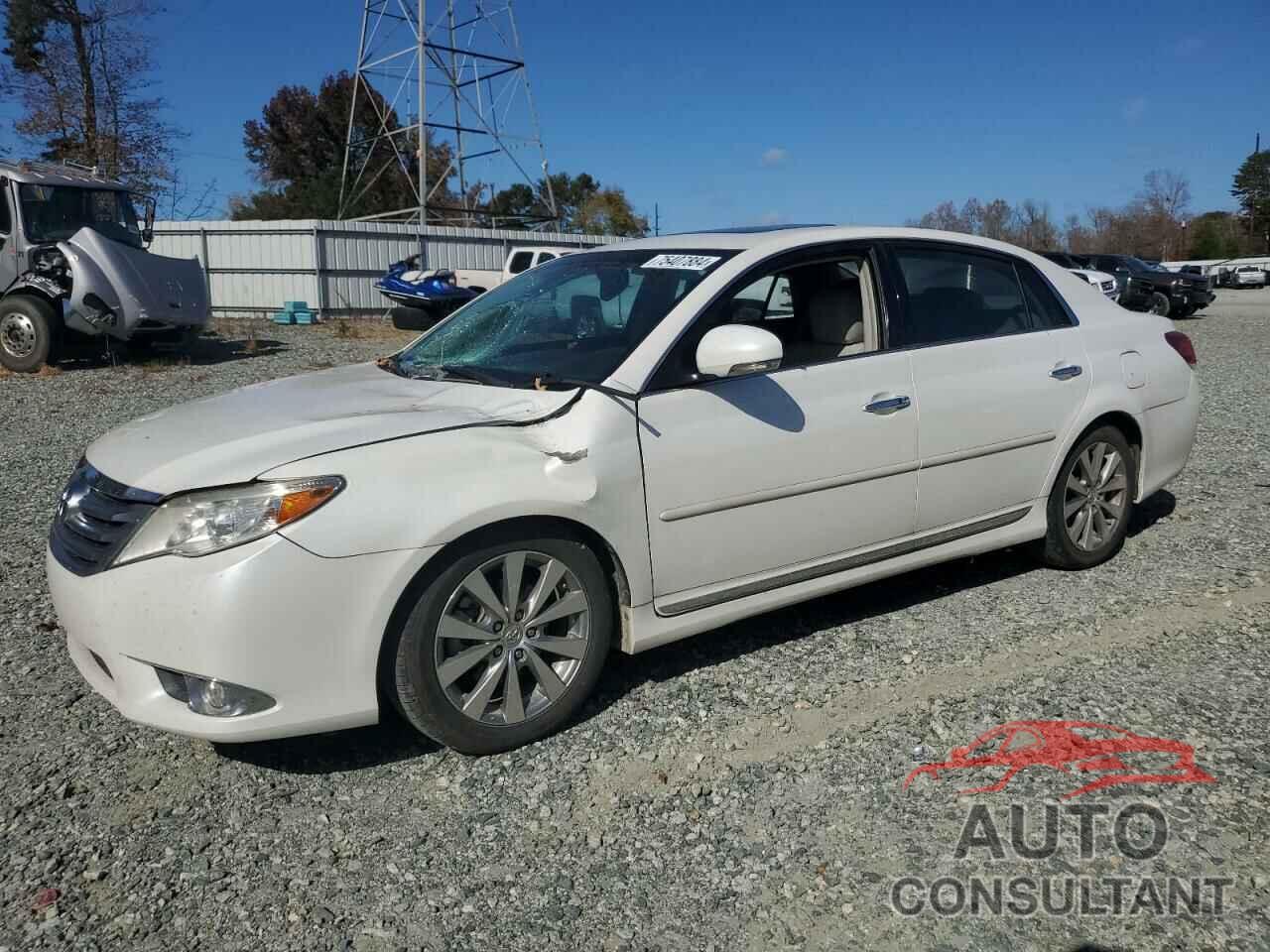 TOYOTA AVALON 2011 - 4T1BK3DB3BU435988