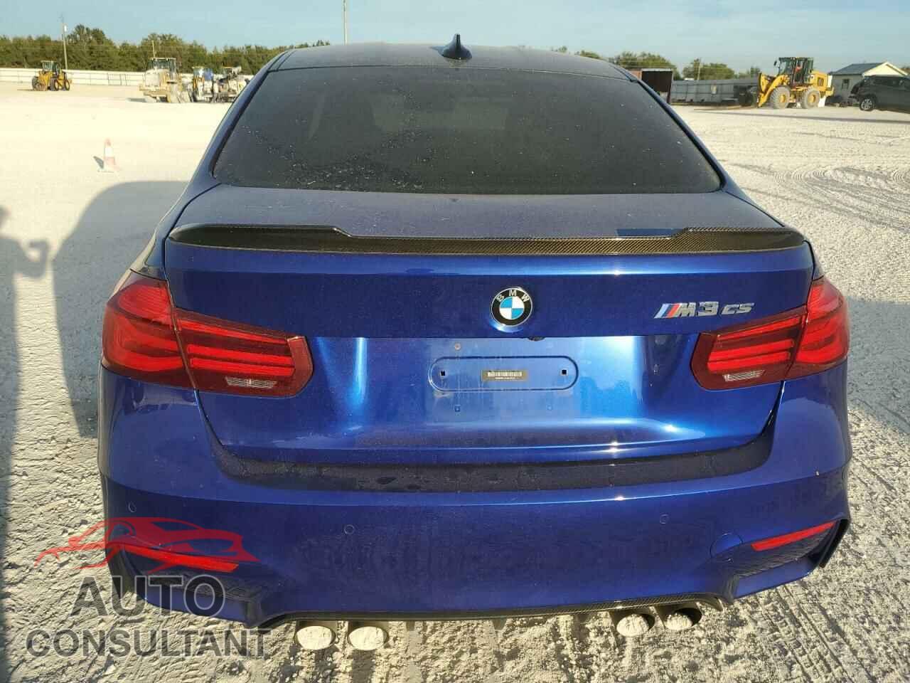 BMW M3 2018 - WBS8M9C53J5L00504