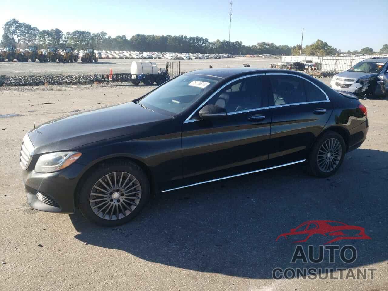 MERCEDES-BENZ C-CLASS 2016 - 55SWF4KB7GU142922