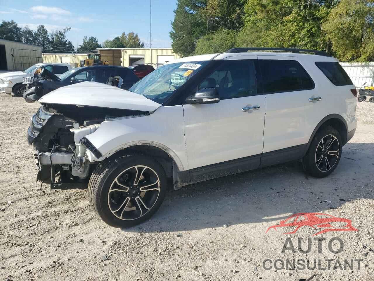 FORD EXPLORER 2014 - 1FM5K8GT7EGB61518