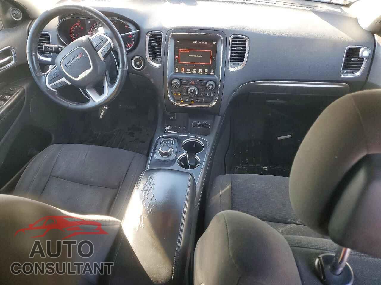 DODGE DURANGO 2017 - 1C4RDJAG9HC884043
