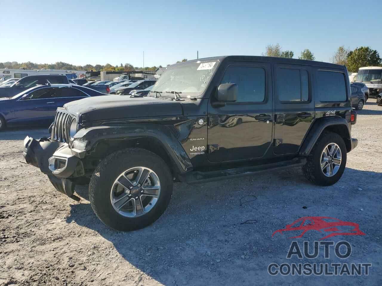 JEEP WRANGLER 2019 - 1C4HJXEN3KW552024