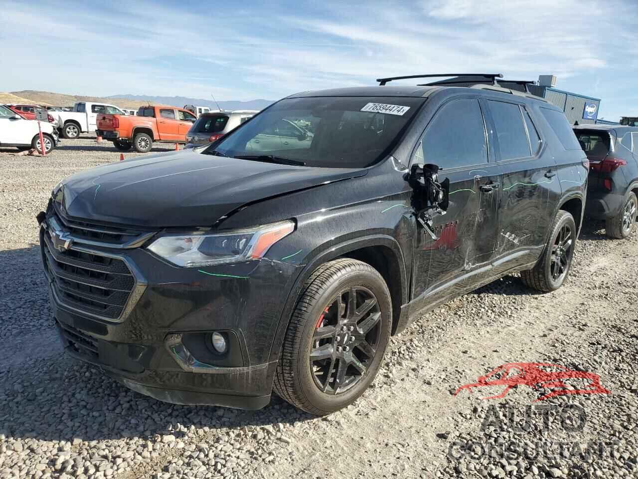 CHEVROLET TRAVERSE 2019 - 1GNEVKKW6KJ176351