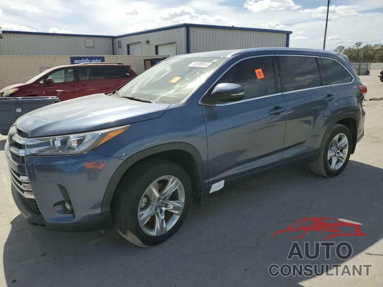 TOYOTA HIGHLANDER 2019 - 5TDYZRFH7KS317557