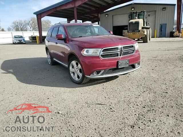 DODGE DURANGO 2015 - 1C4RDJDG9FC772285