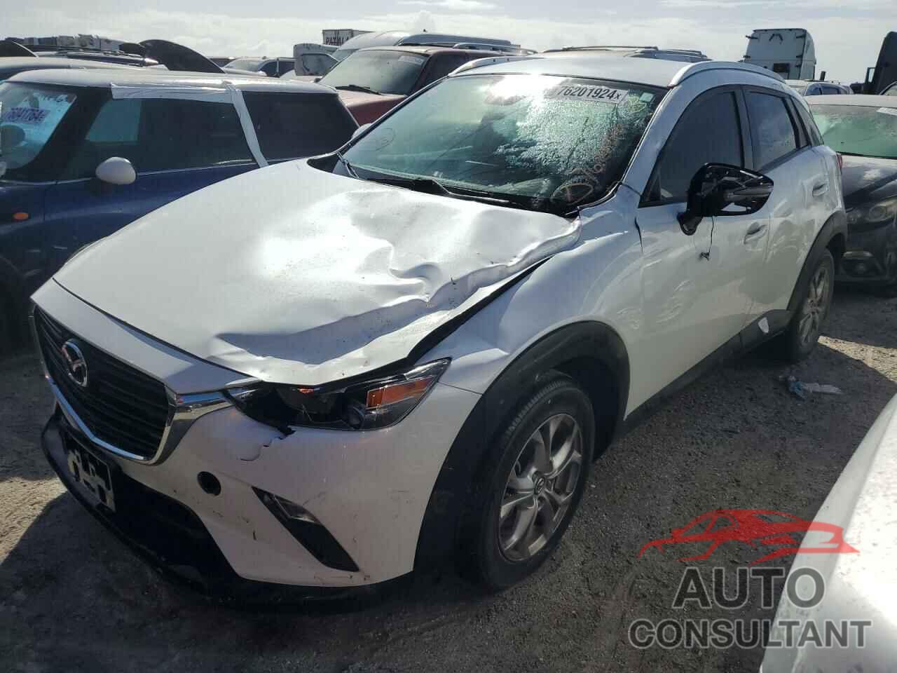 MAZDA CX-3 2019 - JM1DKFB72K0414375