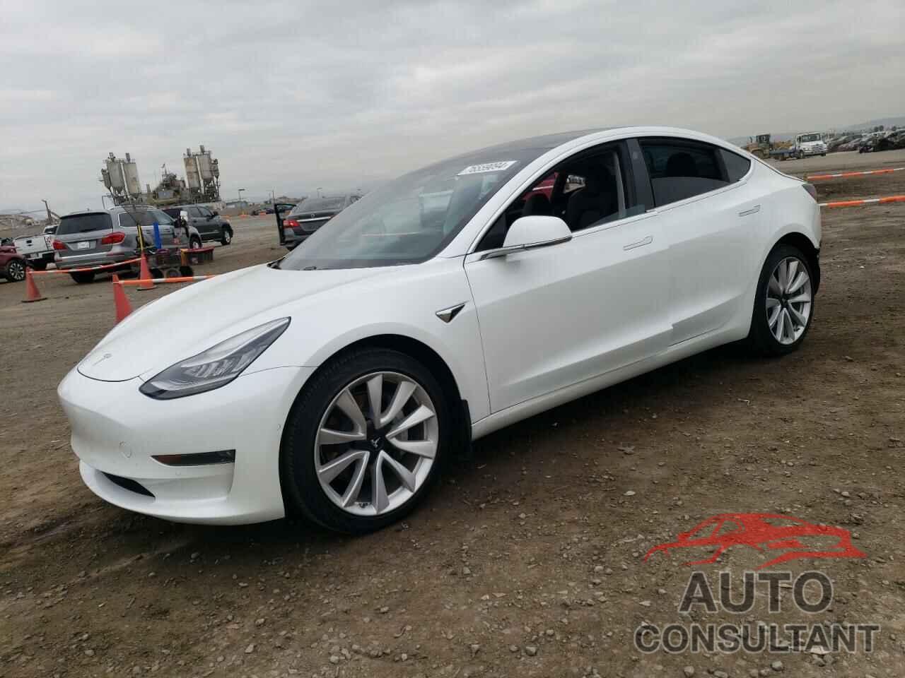 TESLA MODEL 3 2020 - 5YJ3E1EB0LF735789