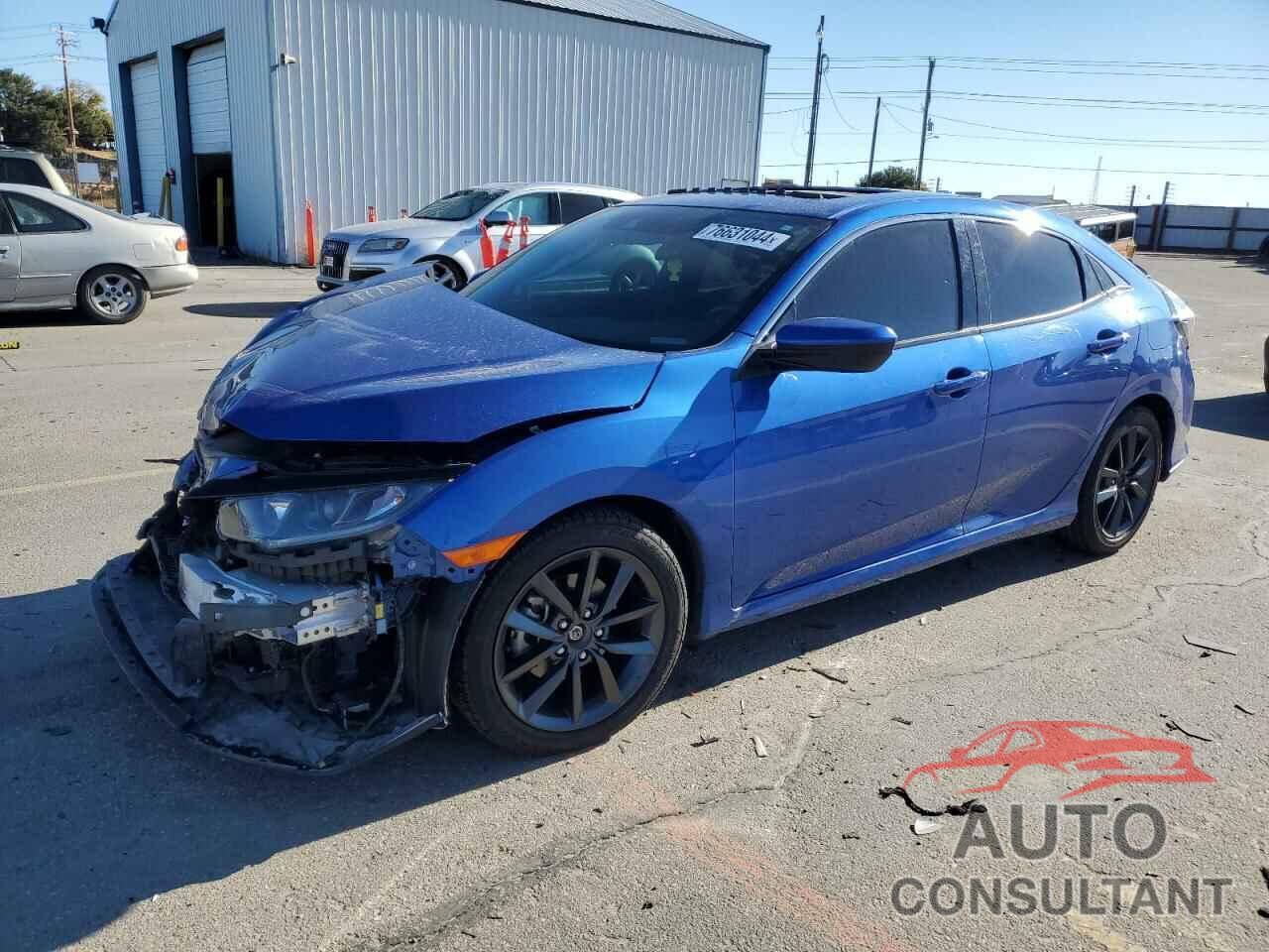 HONDA CIVIC 2021 - SHHFK7H69MU221690