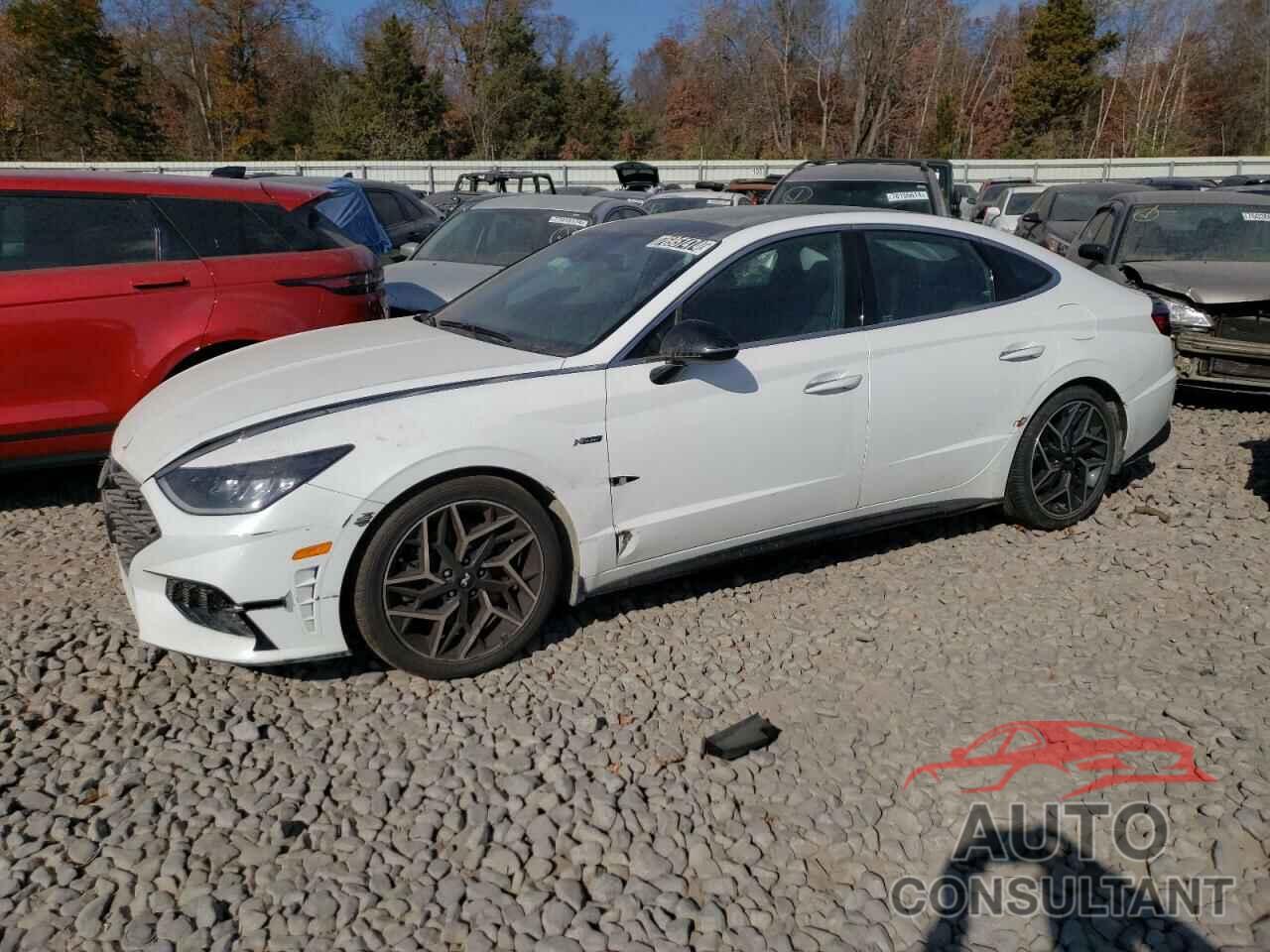 HYUNDAI SONATA 2023 - KMHL14JC8PA261130