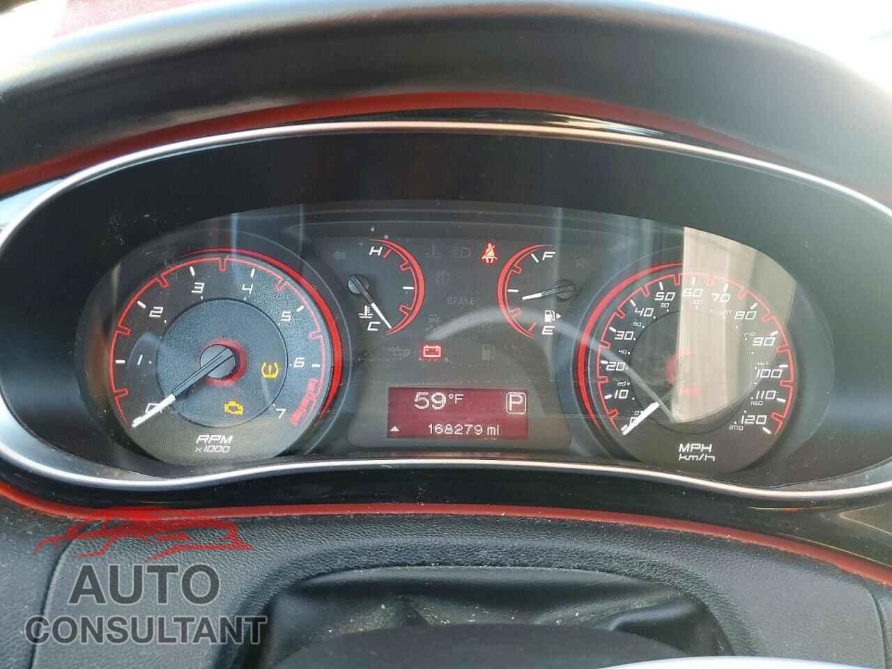 DODGE DART 2014 - 1C3CDFAA0ED698836