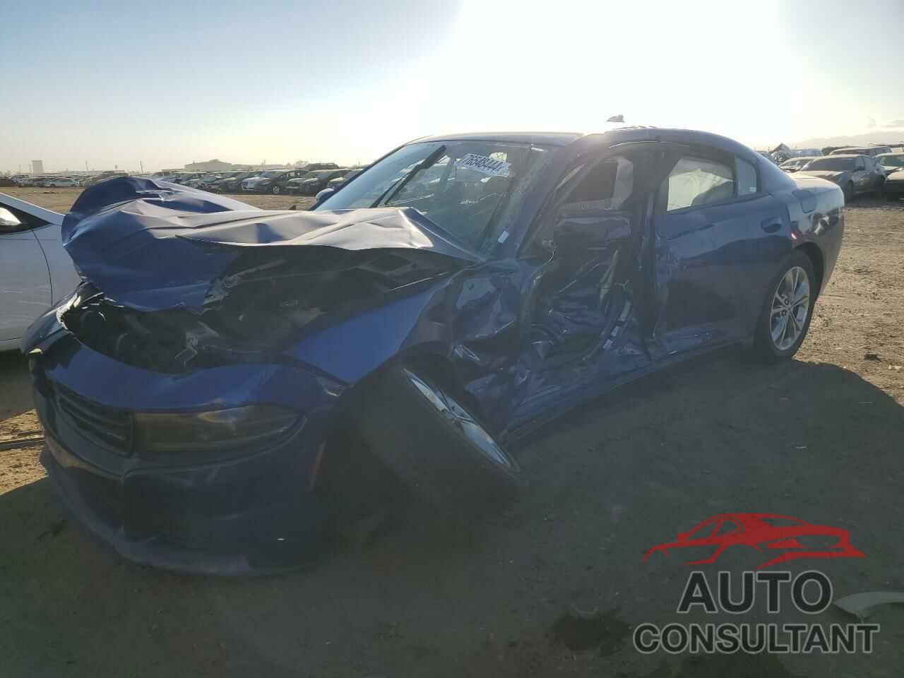 DODGE CHARGER 2022 - 2C3CDXJG8NH186870