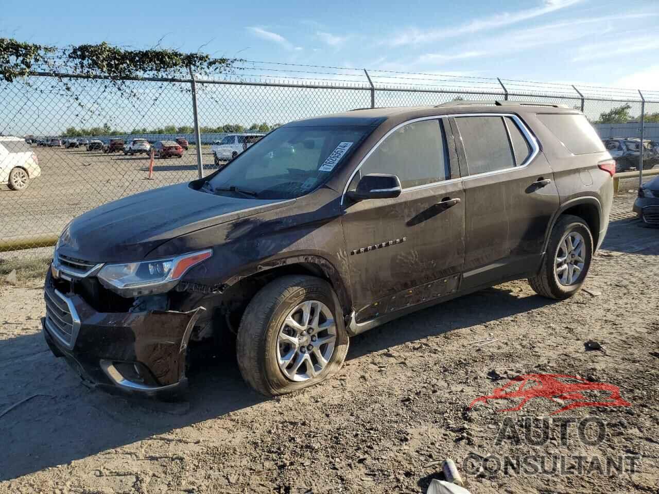 CHEVROLET TRAVERSE 2021 - 1GNERGKW4MJ248992