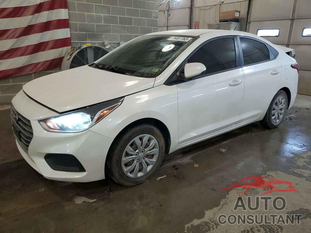 HYUNDAI ACCENT 2019 - 3KPC24A3XKE038675